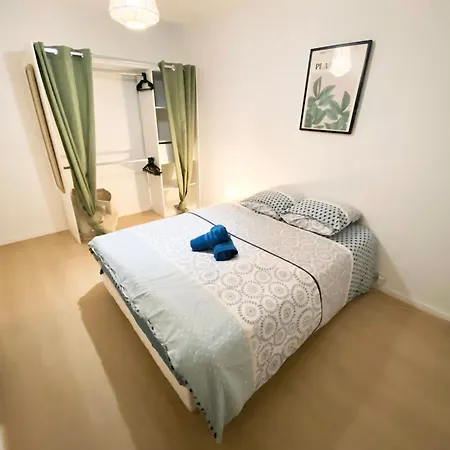 Accommodatie bij particulieren Privee Dans Partage - Les Charmettes Merignac - Tram A - Wifi - Ref B1 *