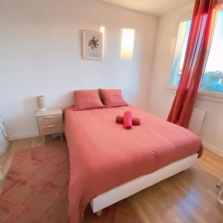 Accommodatie bij particulieren Privee Dans Partage - Les Charmettes Merignac - Tram A - Wifi - Ref B1