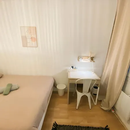 Accommodatie bij particulieren Privee Dans Partage - Les Charmettes Merignac - Tram A - Wifi - Ref B1 *