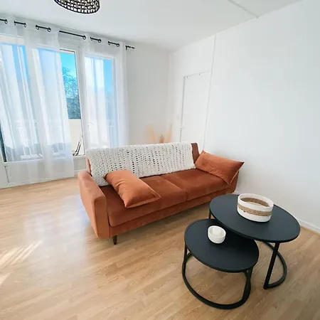 Privee Dans Partage - Les Charmettes Merignac - Tram A - Wifi - Ref B1