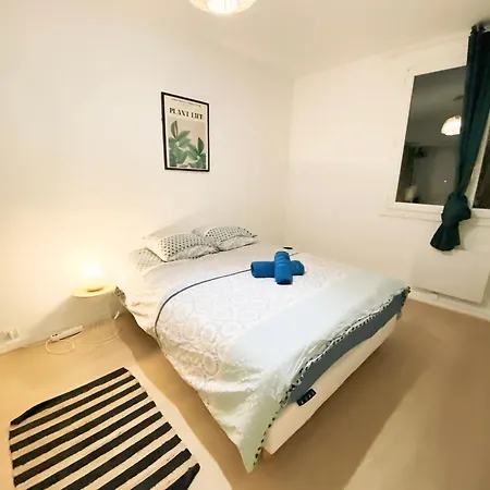 Accommodatie bij particulieren Privee Dans Partage - Les Charmettes Merignac - Tram A - Wifi - Ref B1