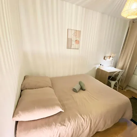 Accommodatie bij particulieren Privee Dans Partage - Les Charmettes Merignac - Tram A - Wifi - Ref B1 Bod