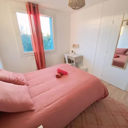 Privee Dans Partage - Les Charmettes Merignac - Tram A - Wifi - Ref B1 Bod